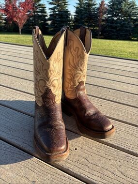 Women’s Boulet Cowboy Boots - Size 8